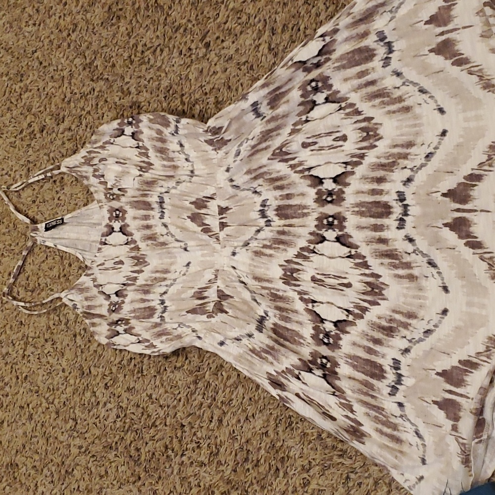 Womens express dress